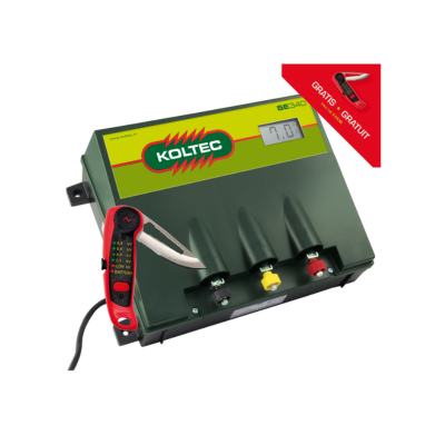 Électrificateur sur réseau KOLTEC SE340