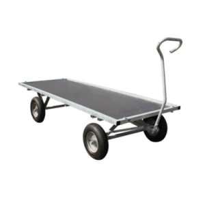Plateau 4 roues bois 400 KG