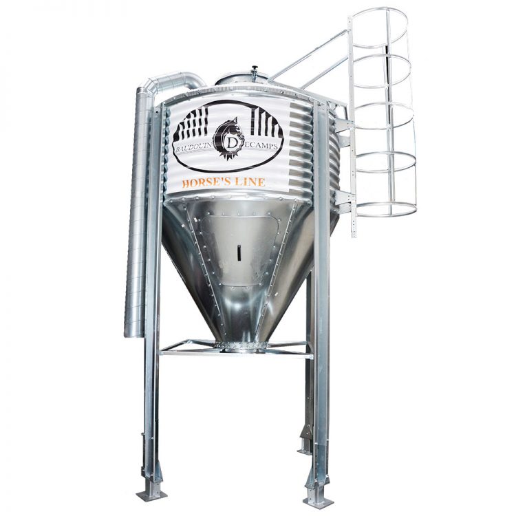 Silo 2 tonnes Horse's Line Silo 2 tonnes Horse's Line