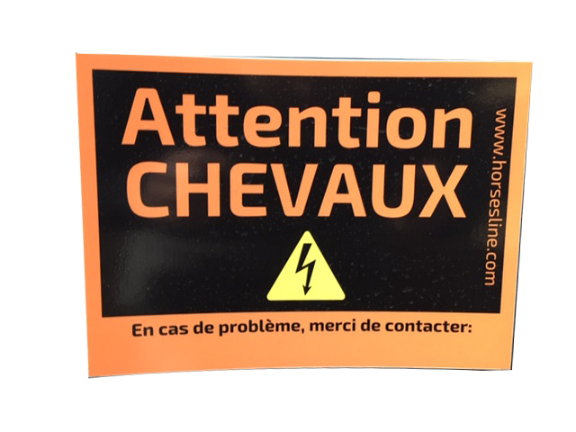 Attention Chevaux - Horse's Line