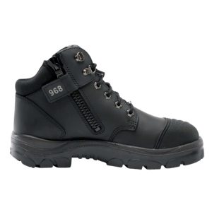 Steel Blue - Parkes Zip Scuff S3 – Image 4