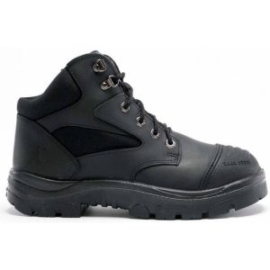 Steel Blue - Parkes Zip Scuff S3 – Image 2
