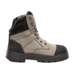 Steel Blue - Southern Cross Zip Scuff Slate S3