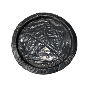 Bidet noir rond 1m