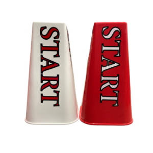 Start x2 - blanc/rouge