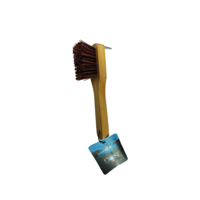 Brosse à sabots avec grattoir