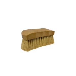Brosse en bois ergonomique, poils naturels