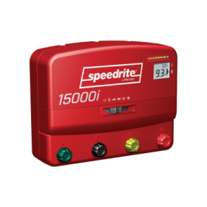Electrificateur Speedrite sur secteur/batterie/solaire - 15000i
